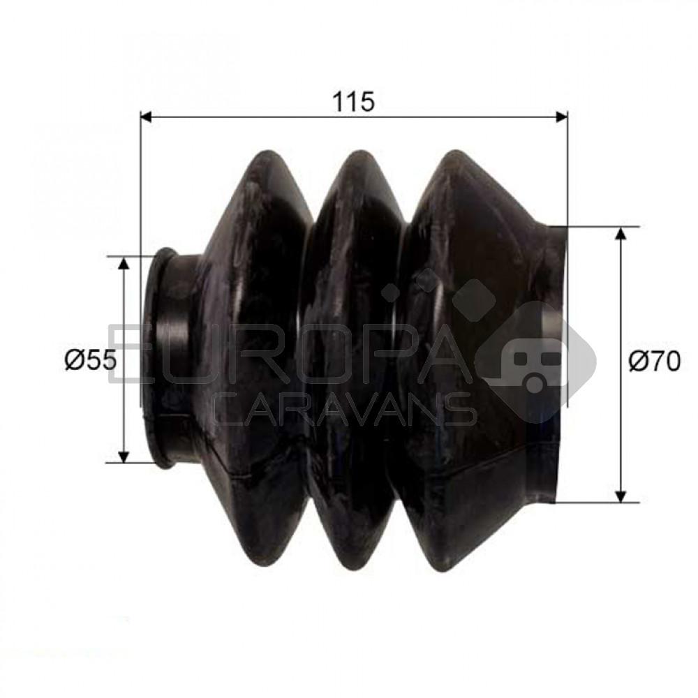 AL-KO Stofhoes zonder Boutafdekking 12.5cm
