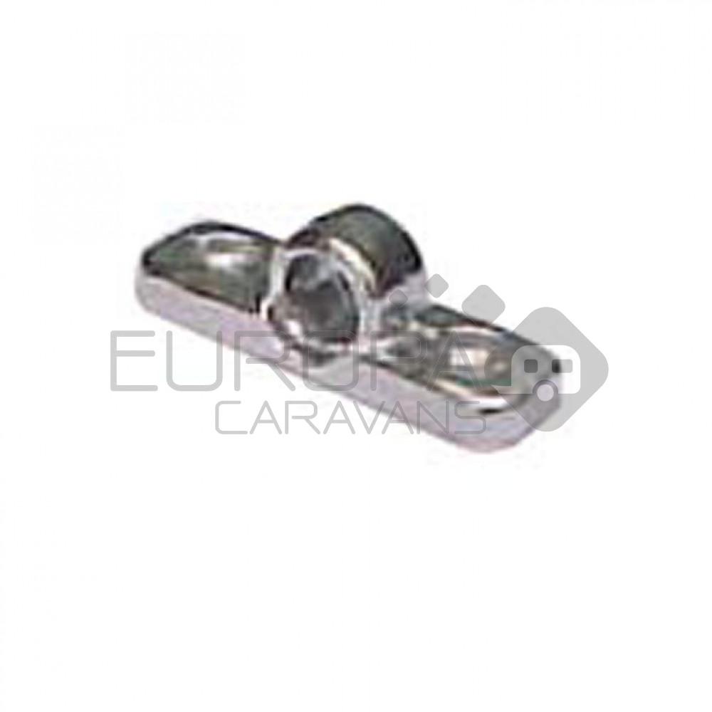 Campking Framebevestigingsoog Horizontaal Metaal 3st