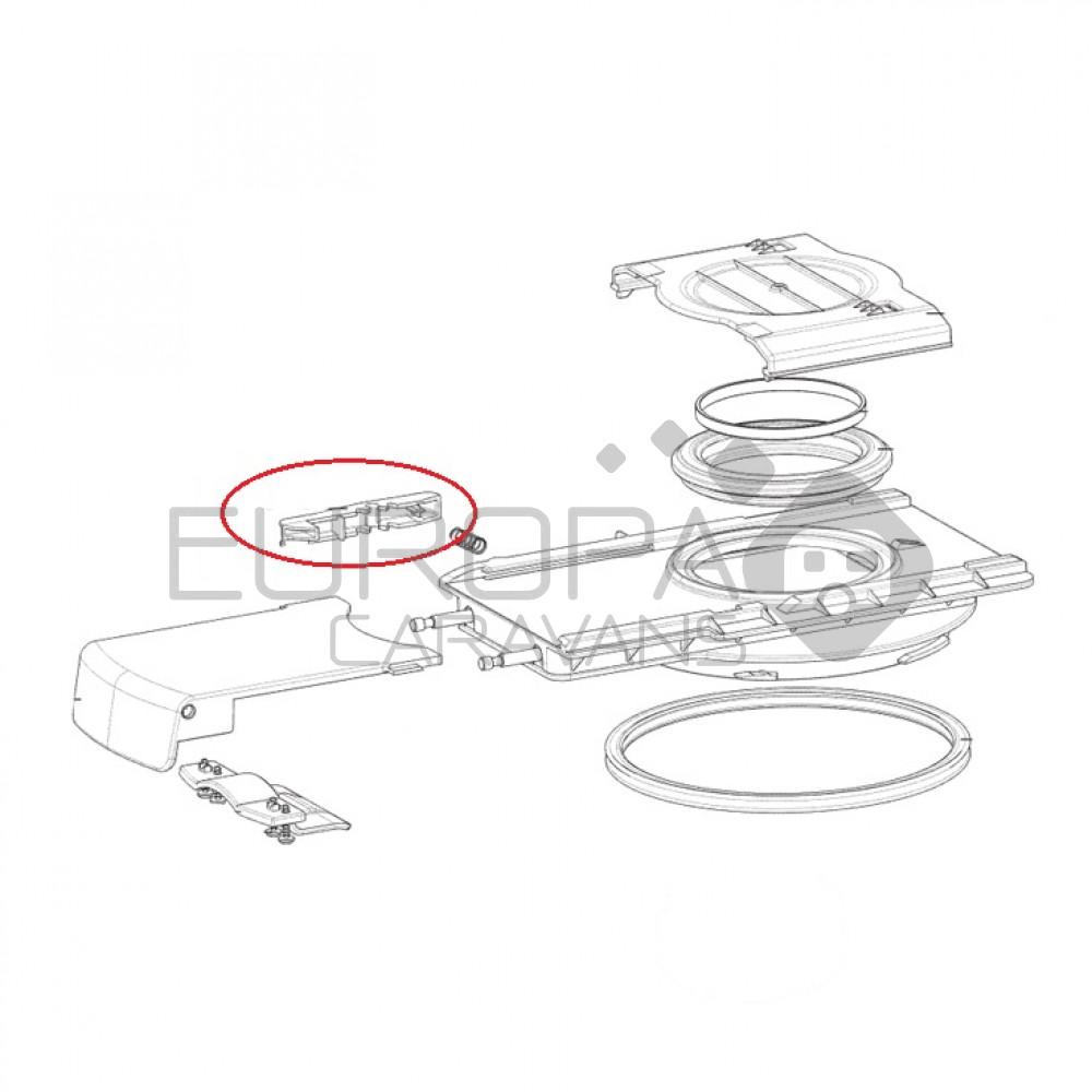Dometic CT3000 Lock Slider
