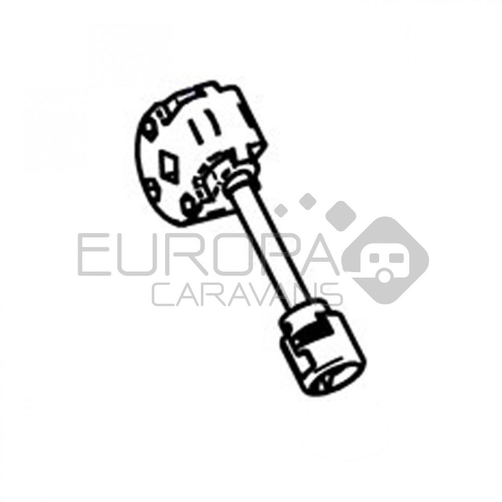 Thule gear assy + coupl. fun 9200