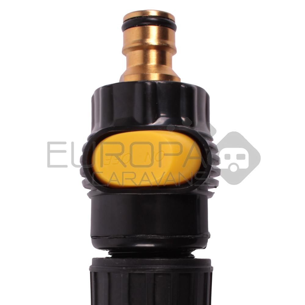 HTD Telescopische Wasborstel Microvezel 250cm