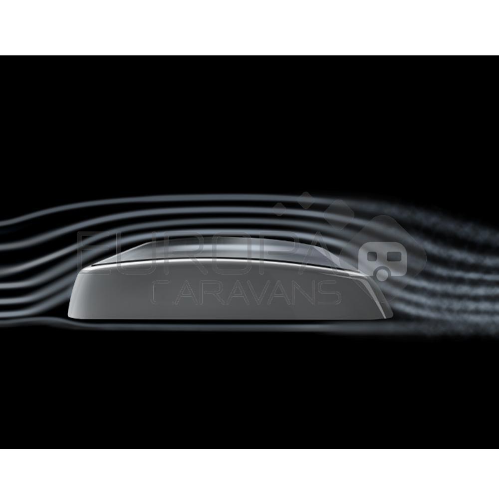 Dometic Midi Heki Style 70x50 Beugel Crèmewit