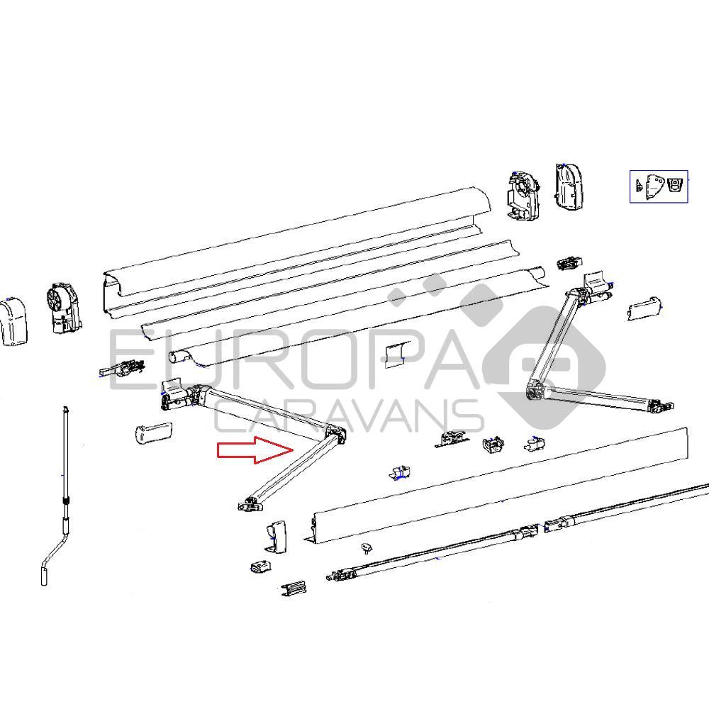 Thule Knikarm LH 4900 4.00/4.50