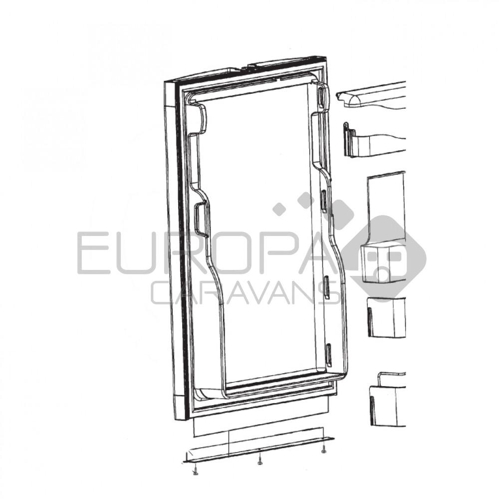 Dometic Deur Compleet RM7605L