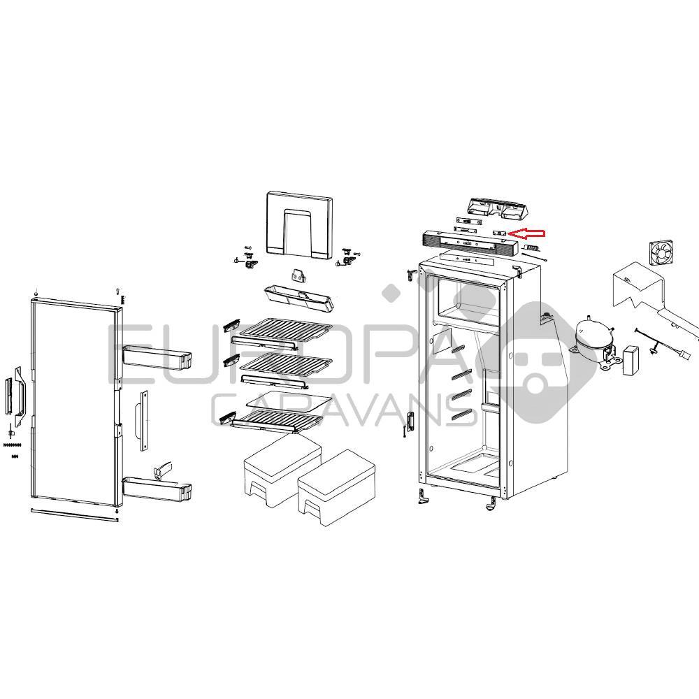 Thetford LED Paneel T2090