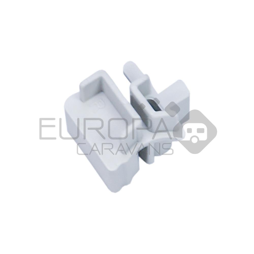 Remismart Combirollo Bovendeel Rechts Grijswit