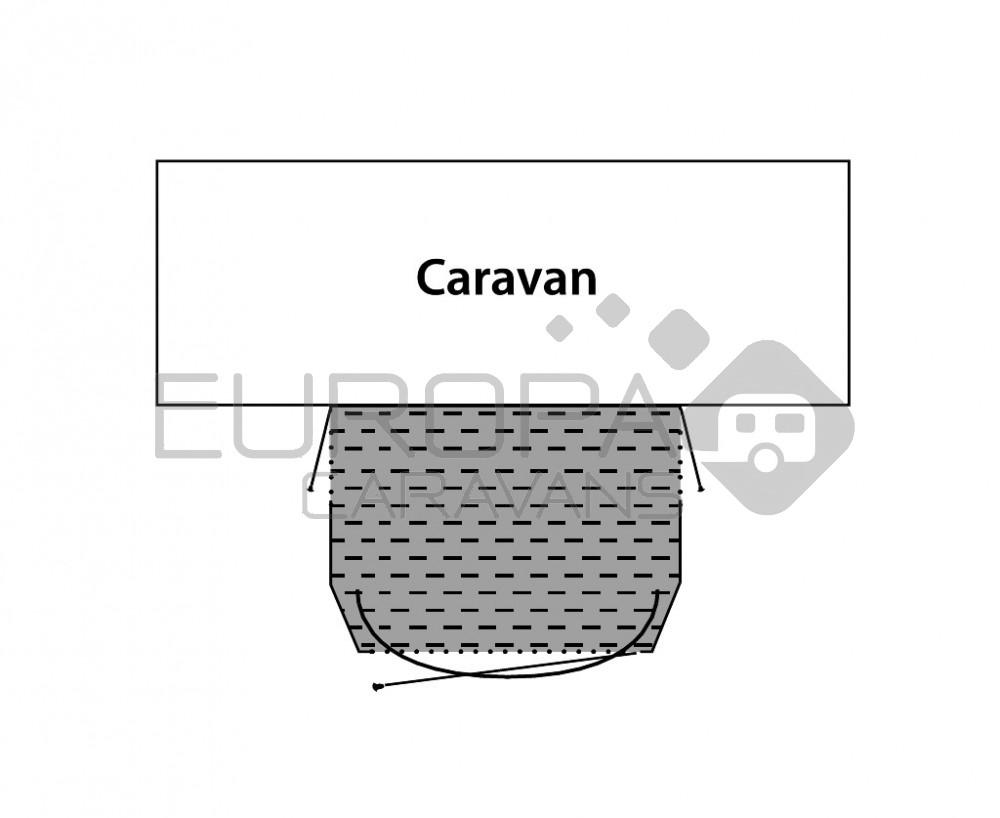 Cozumel Reef Vliestapijt