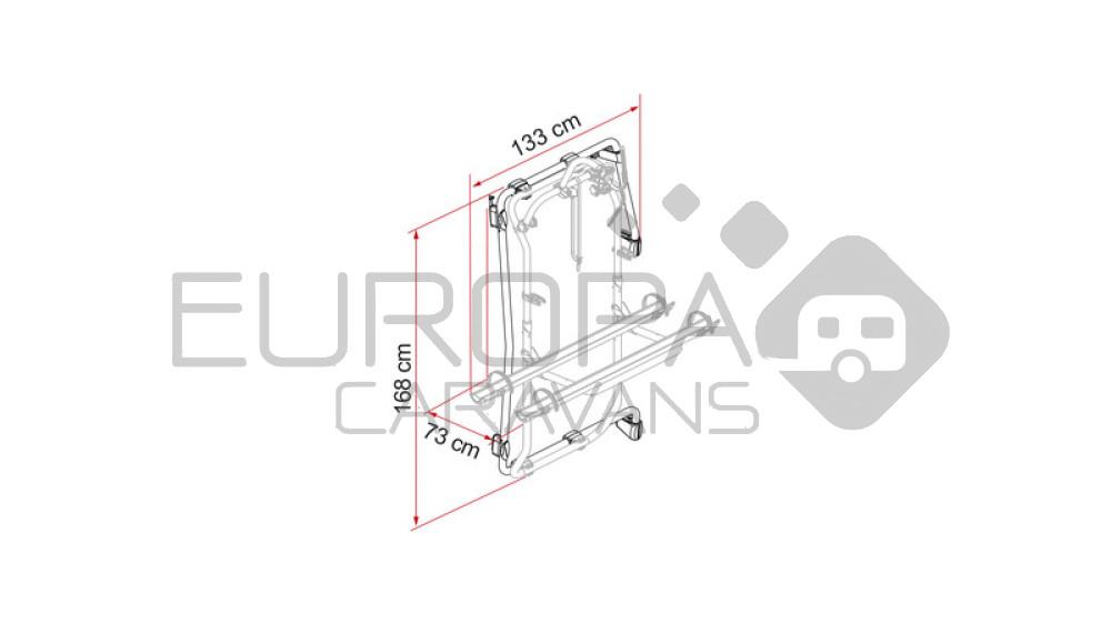 Fiamma Carry-Bike L80 Laika >2020