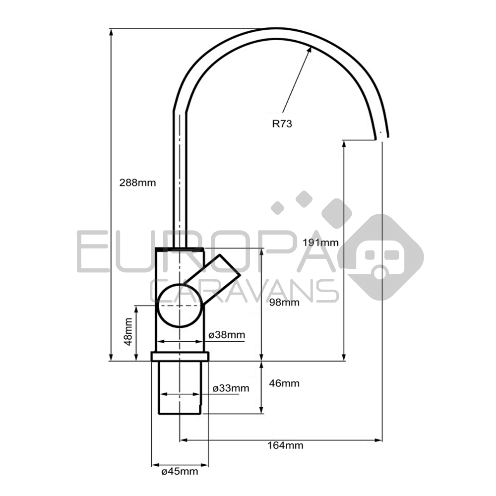 Reich Mengkraan Keramik Contur S Rond