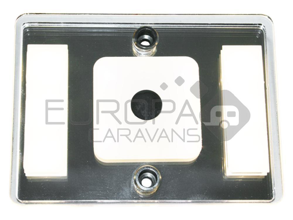 Plafonnière Almond LED