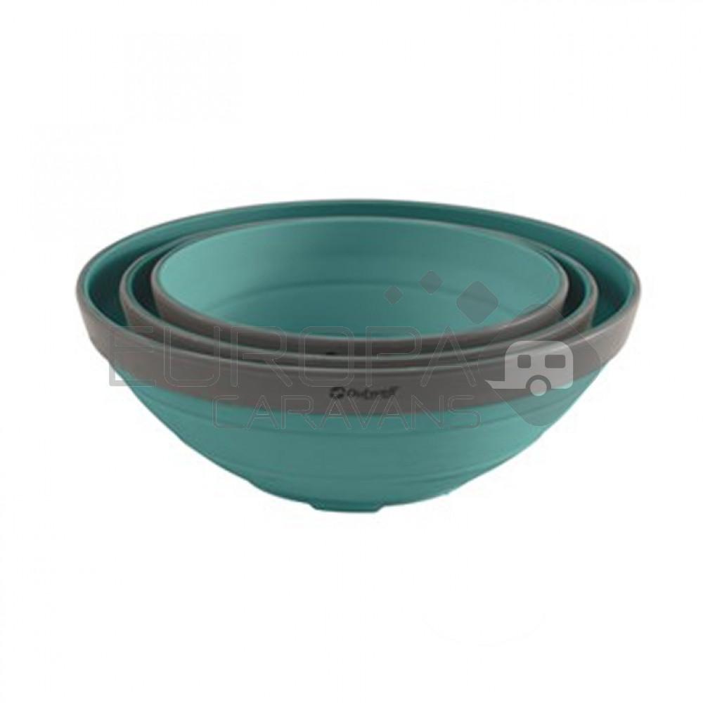 Collaps schalenset Turquoise Blue