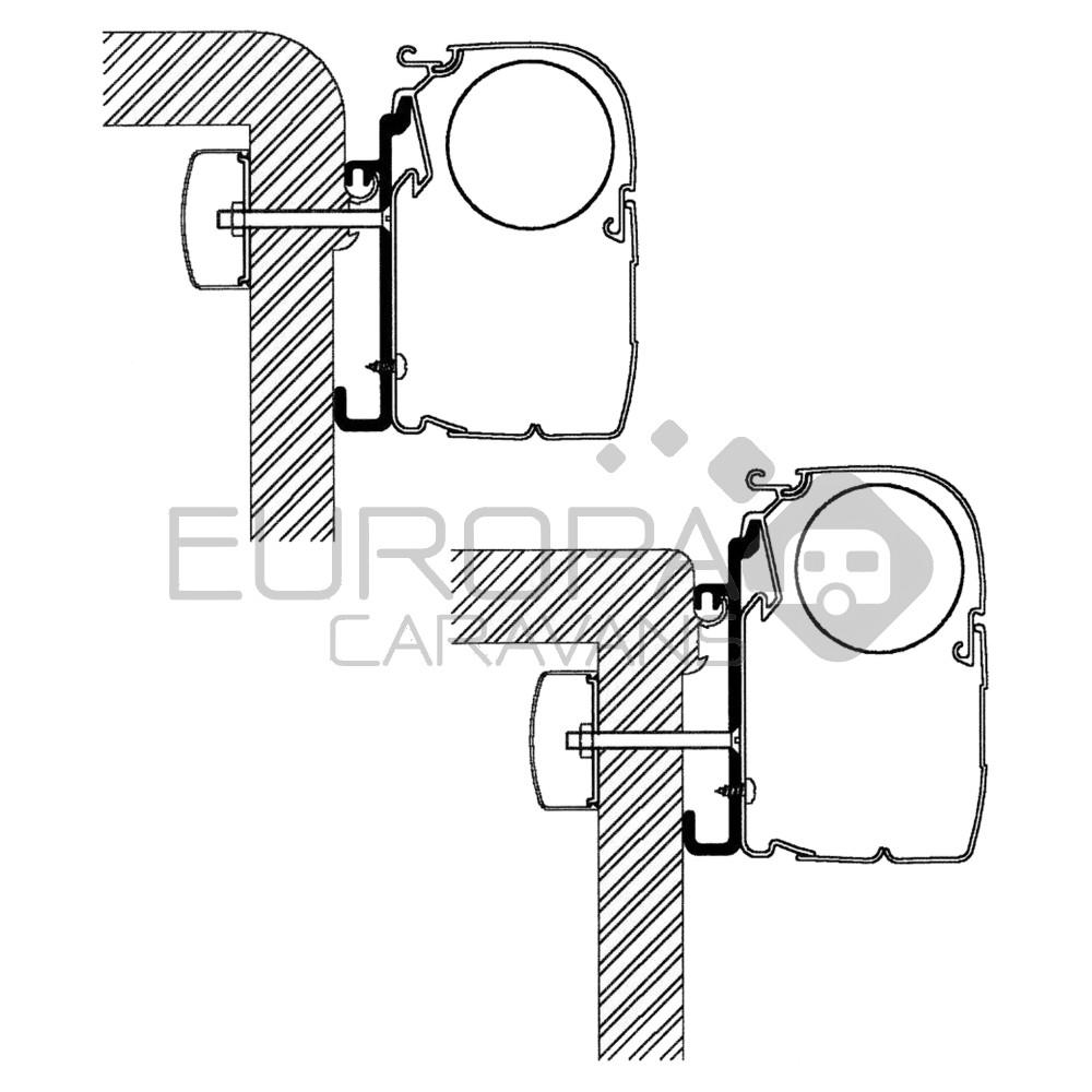 Thule Rapido Serie 7 Adapter