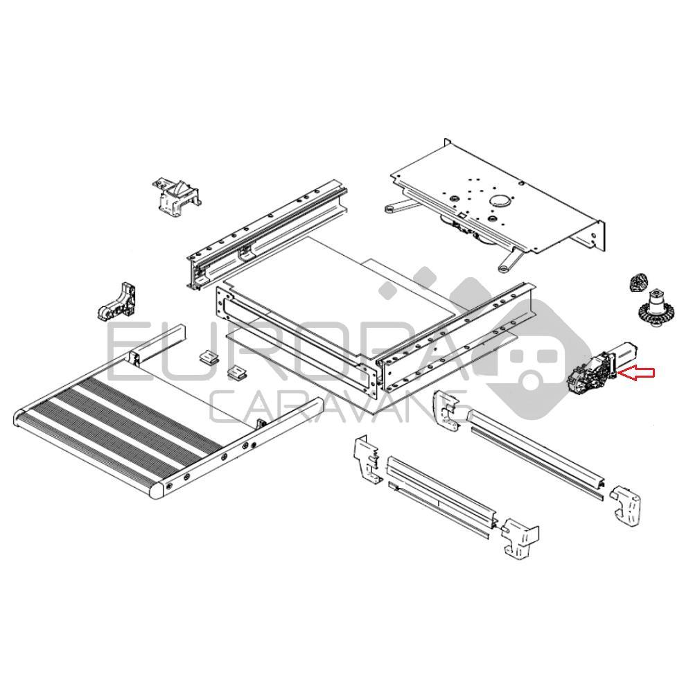 Motor Slide Out 12V >2012