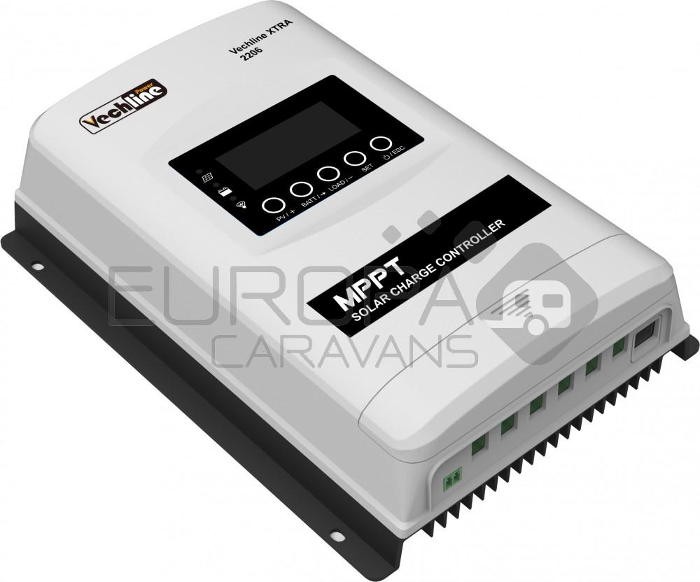 Vechline MPPT Laadregelaar Display XTRA 2206 20A