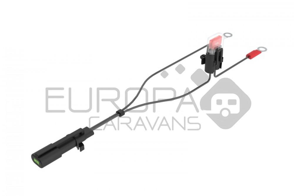 Defa 12V mini aansluitlkabel ringaansluting 701762