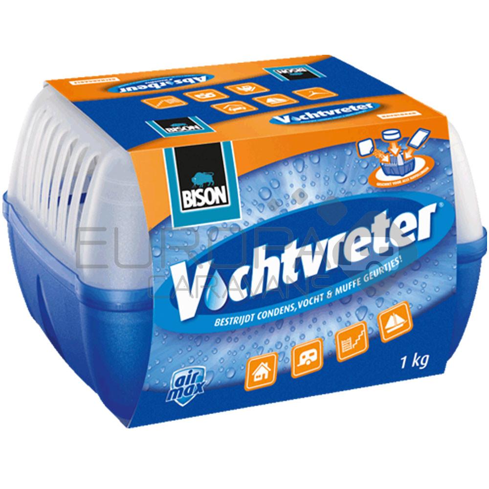 Bison Vochtverdrijver inclusief 1kg vulling