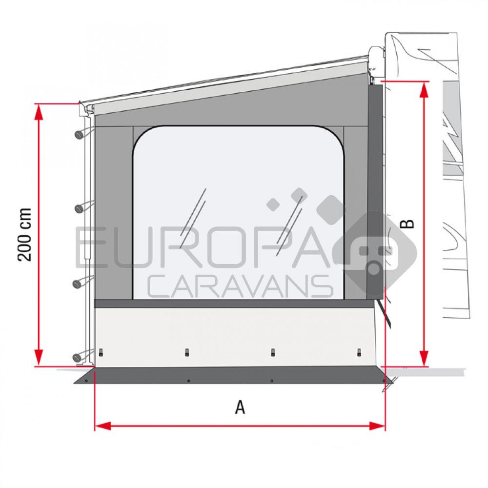 Fiamma Side W Pro F45 Van