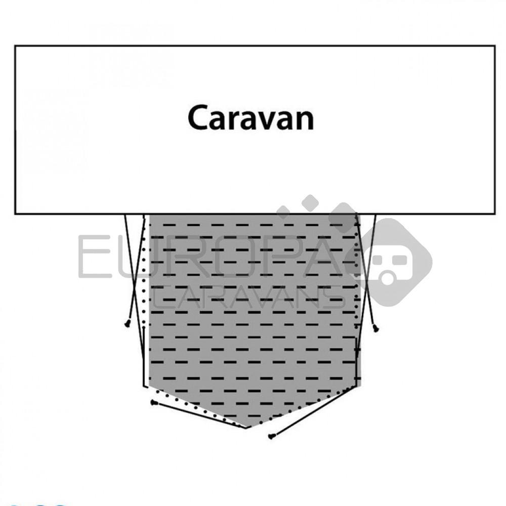 Mirage 300SA Ondertapijt