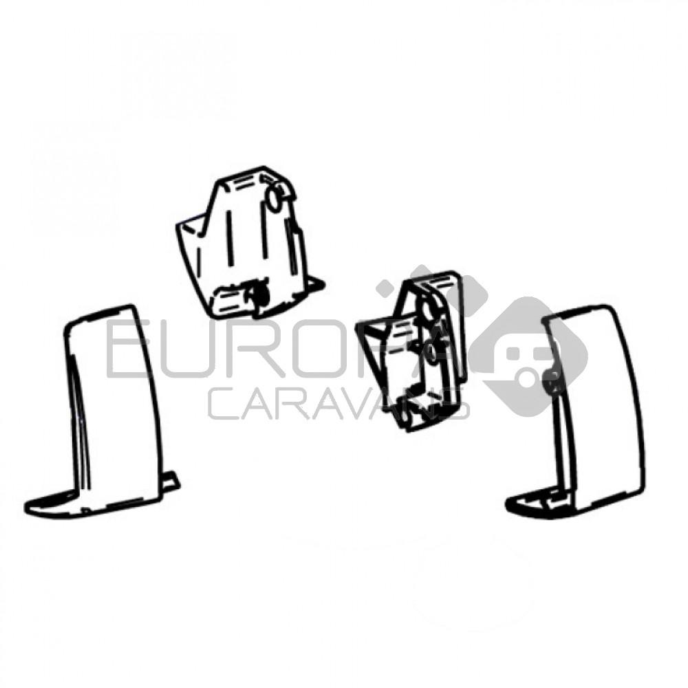 Thule Eindkap Lead Rail LH+RH 5102