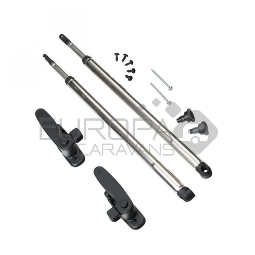 Dometic Raamuitzetter Traploos 550