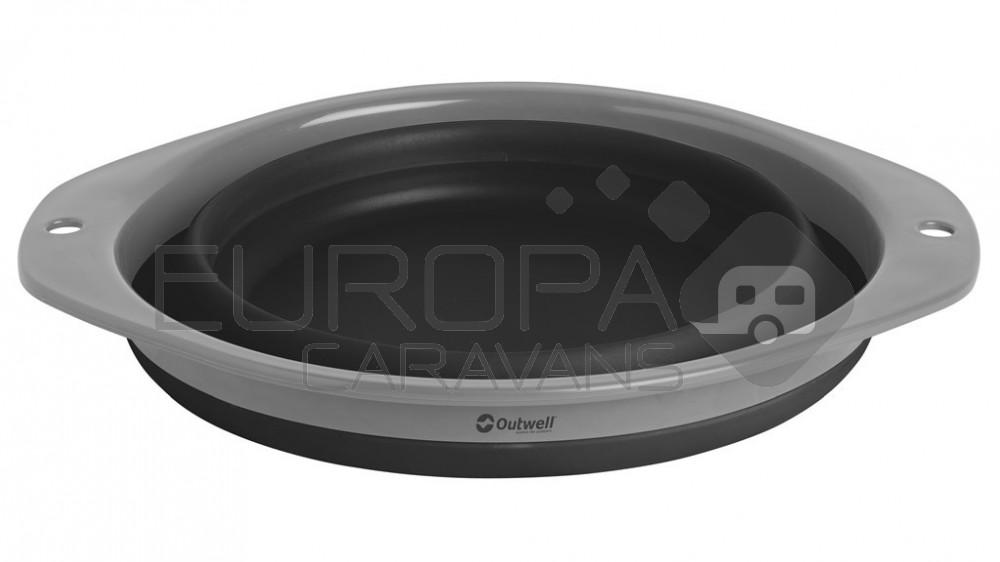 Collaps schaal M zwart