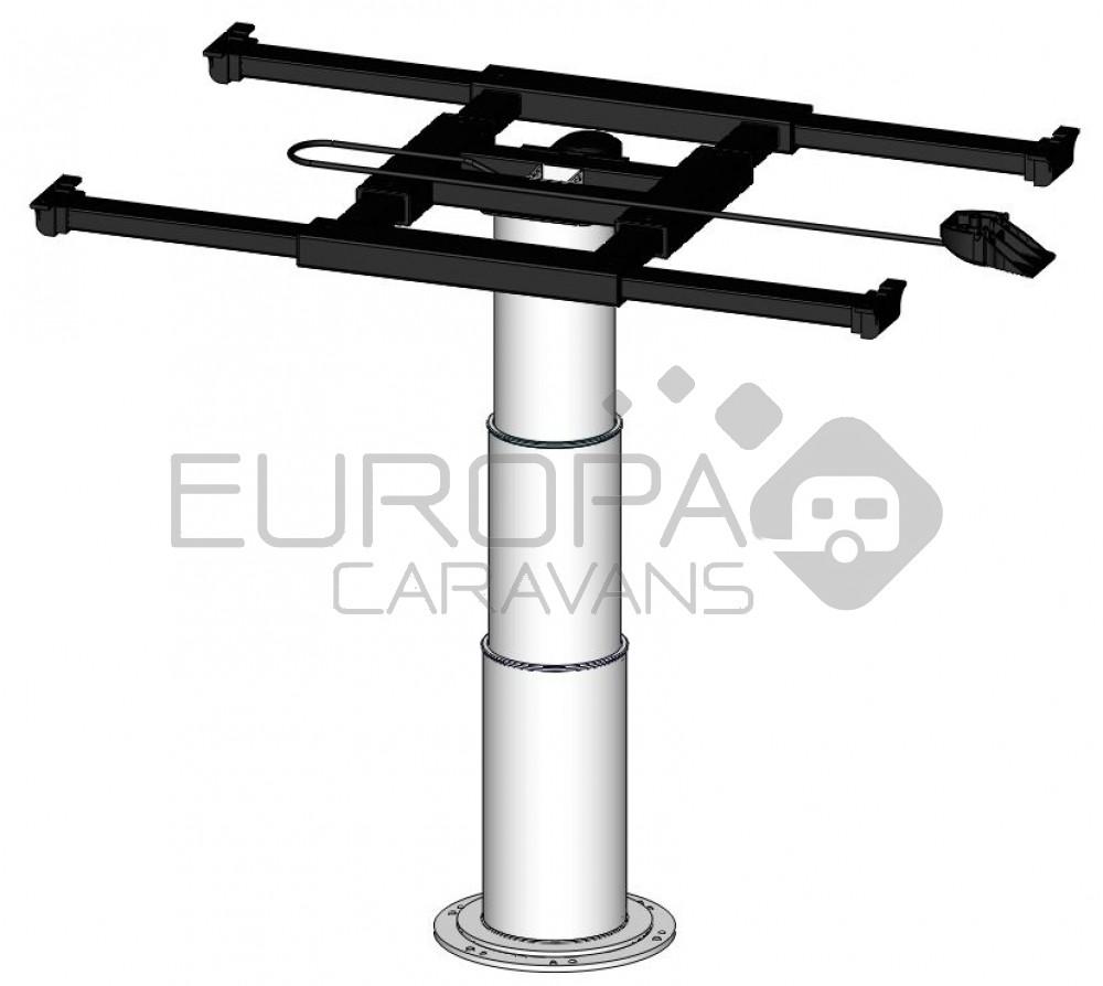Ilse Lifttafelpoot Draai- & Schuifbaar 5993 SS8