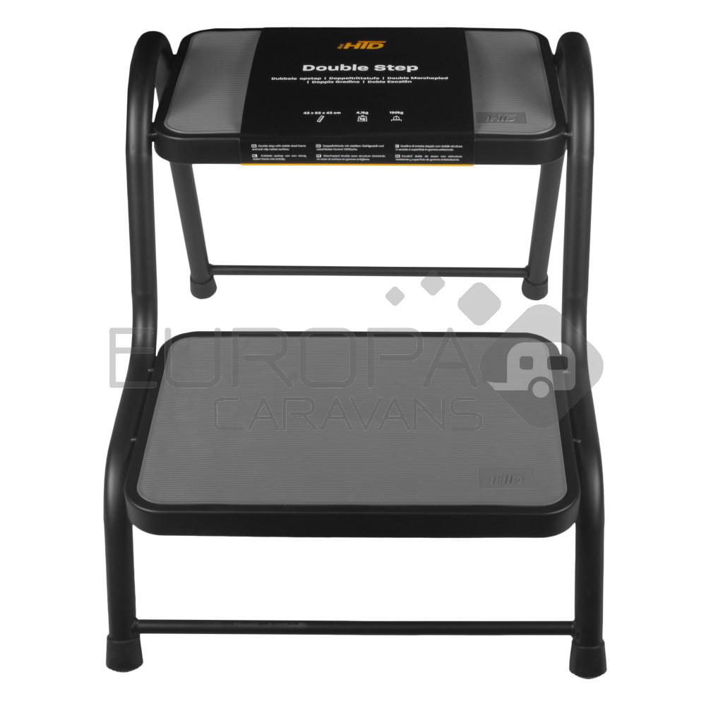 HTD Opstap Staal Dubbel