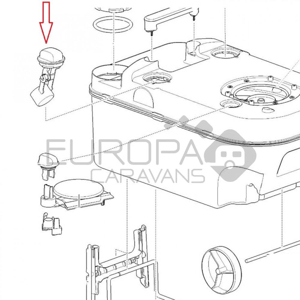 Thetford C220 Float Arm