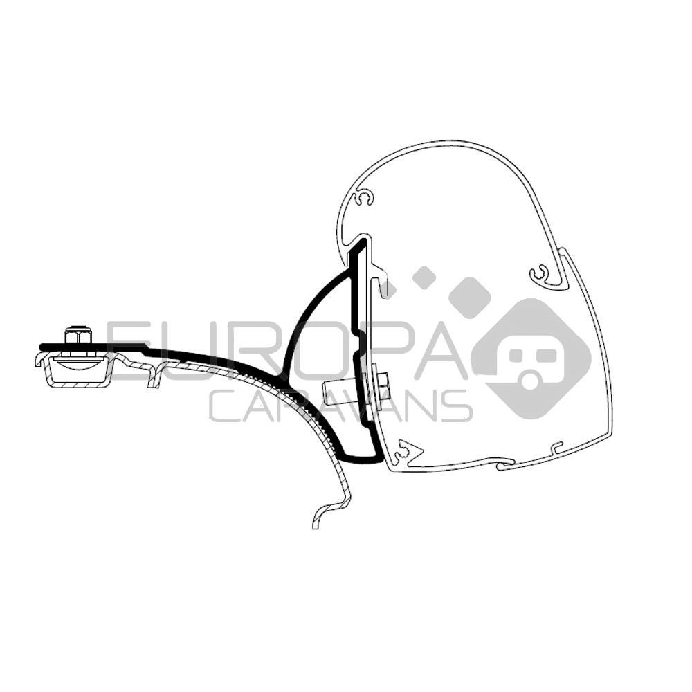 Thule Adapterset 5102 VW T5