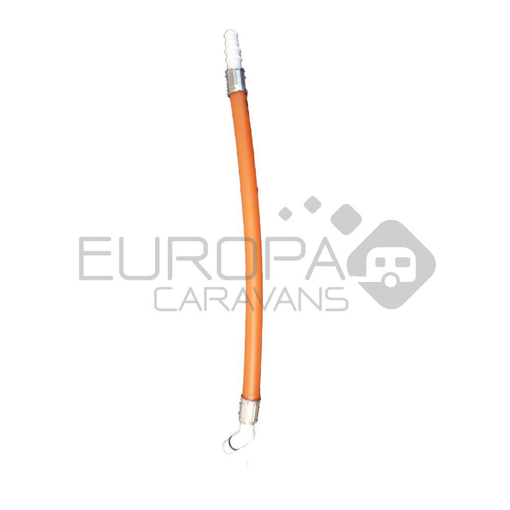 Reich Flexibele Aansluiting 45° Tule Warm Water Rood