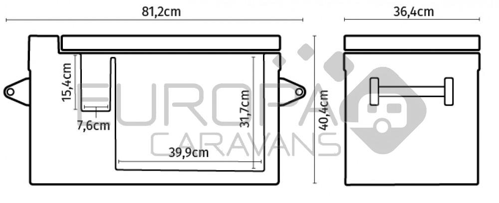 FMT Fridge Q40 Compressor Koelbox 37L 12/24V