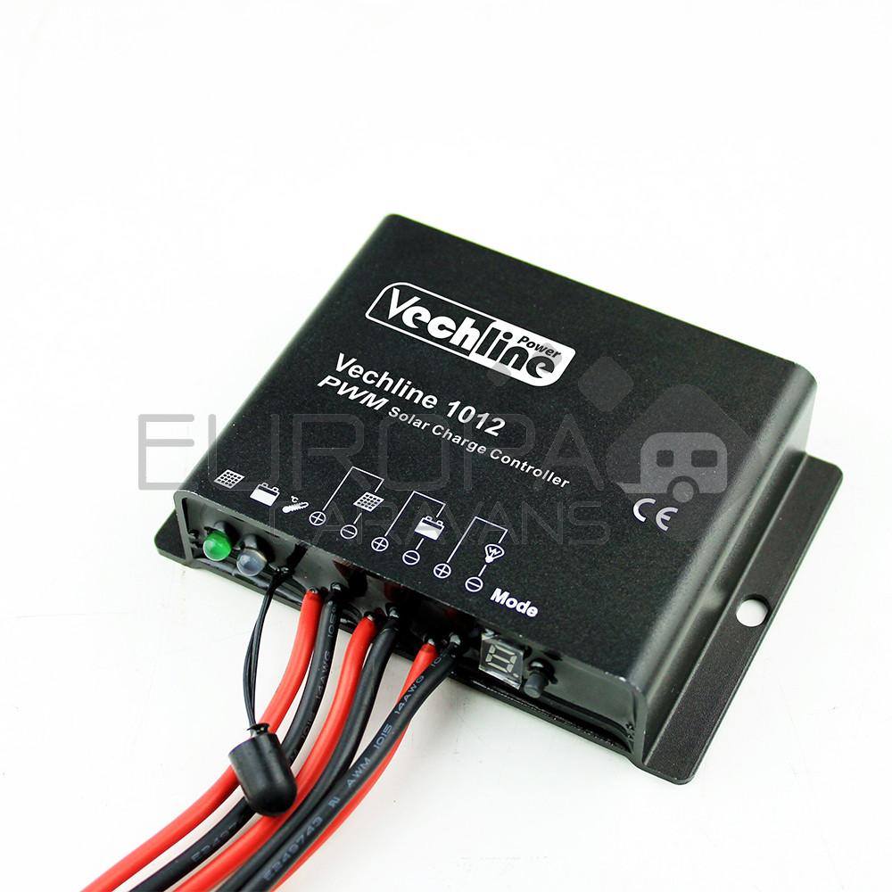 Vechline PWM Laadregelaar 1012 10A