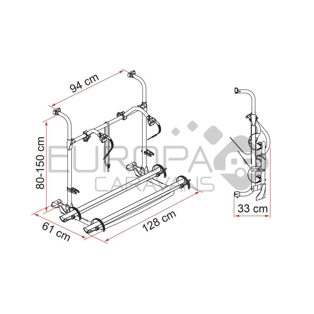 Fiamma Carry-Bike Pro Autotrail