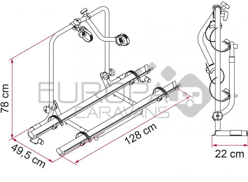 Fiamma Carry-Bike Garage Plus