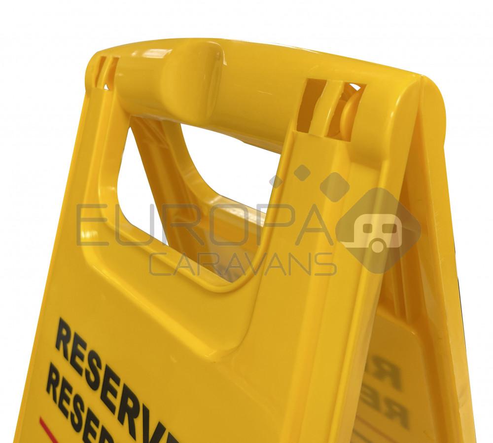 Reserveringsbord Camper