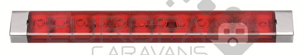 Jokon Remlicht/Achterlicht LED L250 Langwerpig Rood