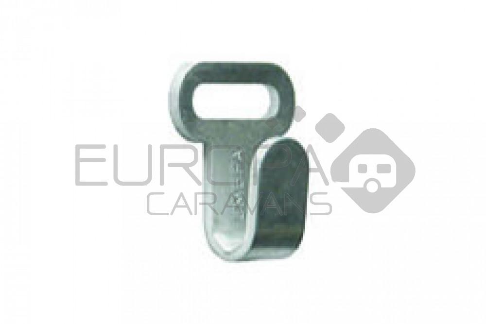 Campking Sleufhaak Aluminium 5 st