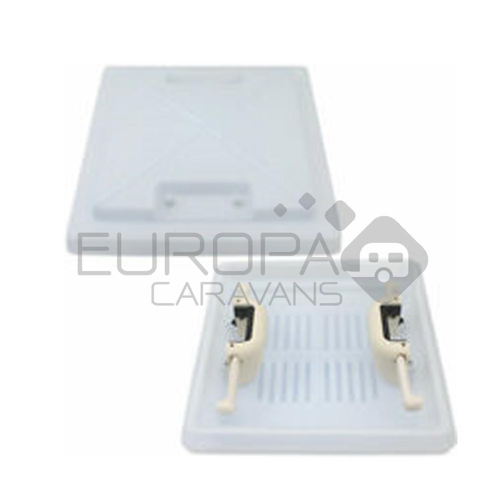 MPK Dakluikkap VisionVent Eco 28x28 met Uitzetters