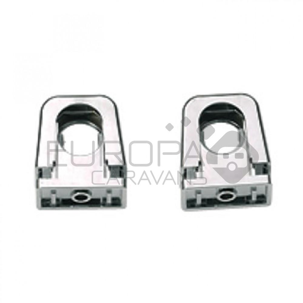 Alde Houder verchroomd Handdoekdroger 1900-615