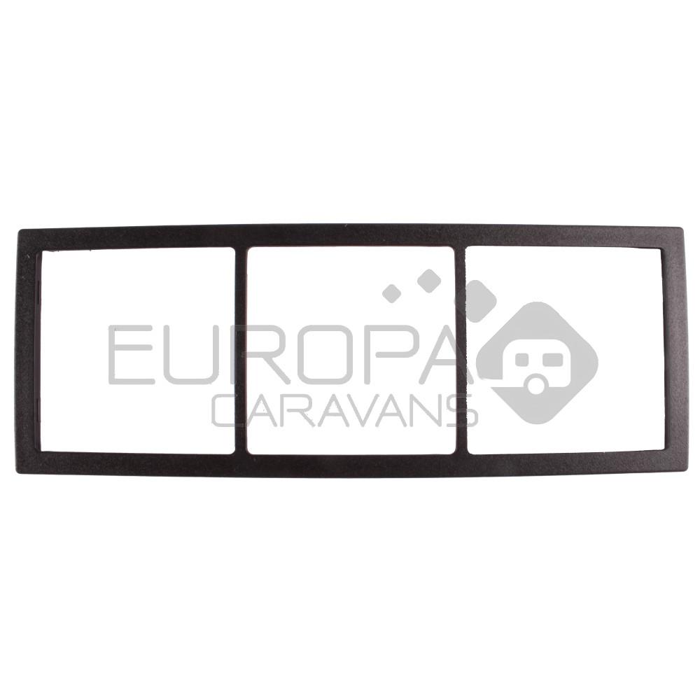 Presto Afdekraam 3-Vaks S-20.000 Zwart