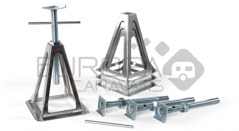 Fiamma Assteunen Aluminium 4st.