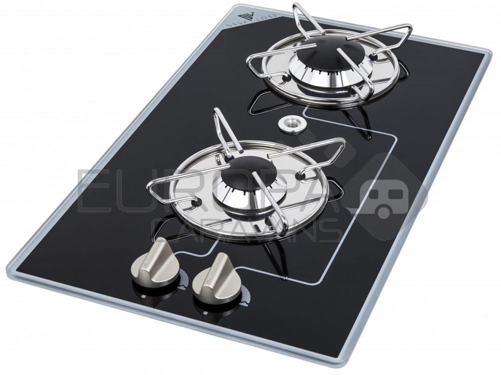 Kookplaat 2-Pits 500x300