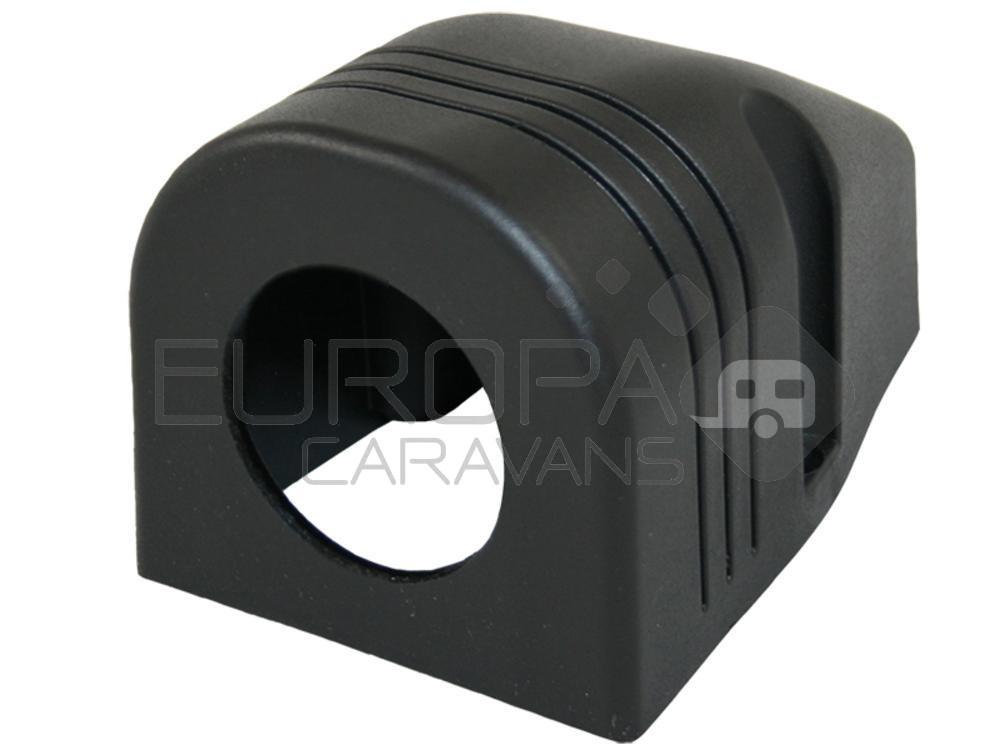 Power Line Afdekraam 1-Vaks Opbouw Zwart