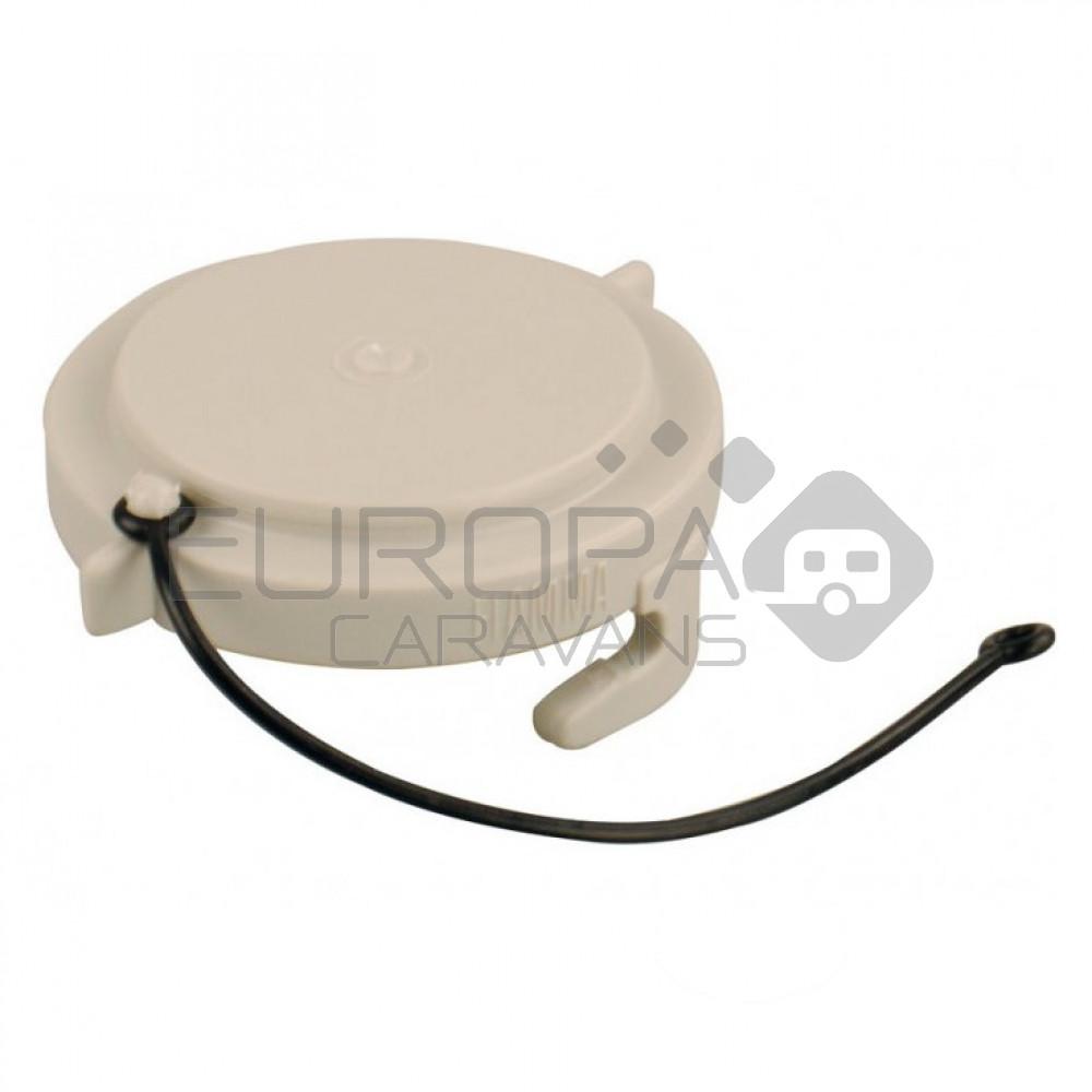 Dop voor tankafvoer 75mm fiamma 98659-004