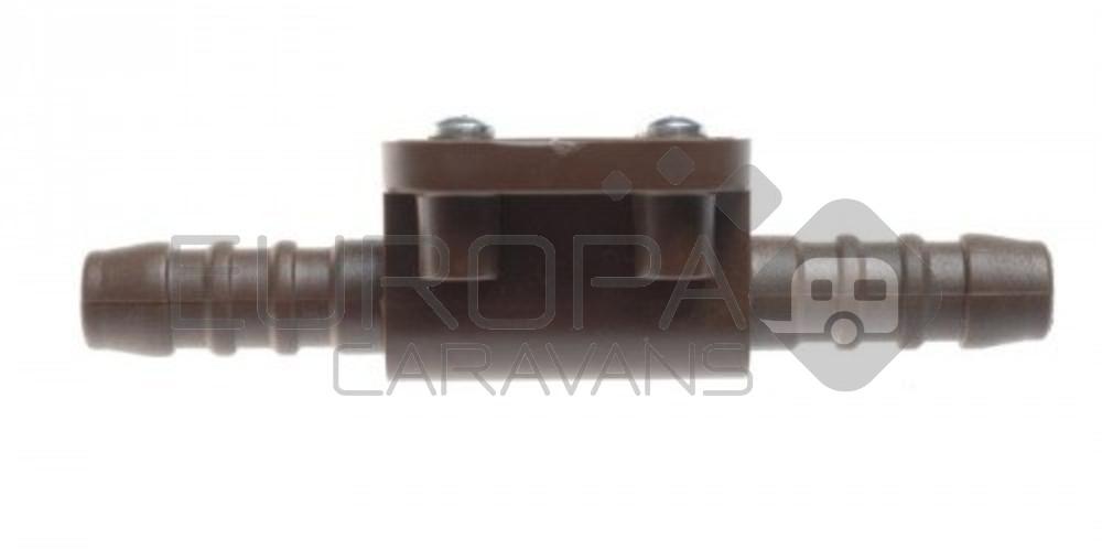 Terugslagventiel m muurplaat 10mm