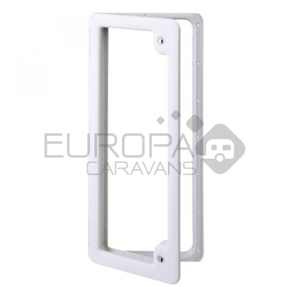 Thetford Serviceluik 5 75x30cm Wit-80 zonder Slot/Cilinder