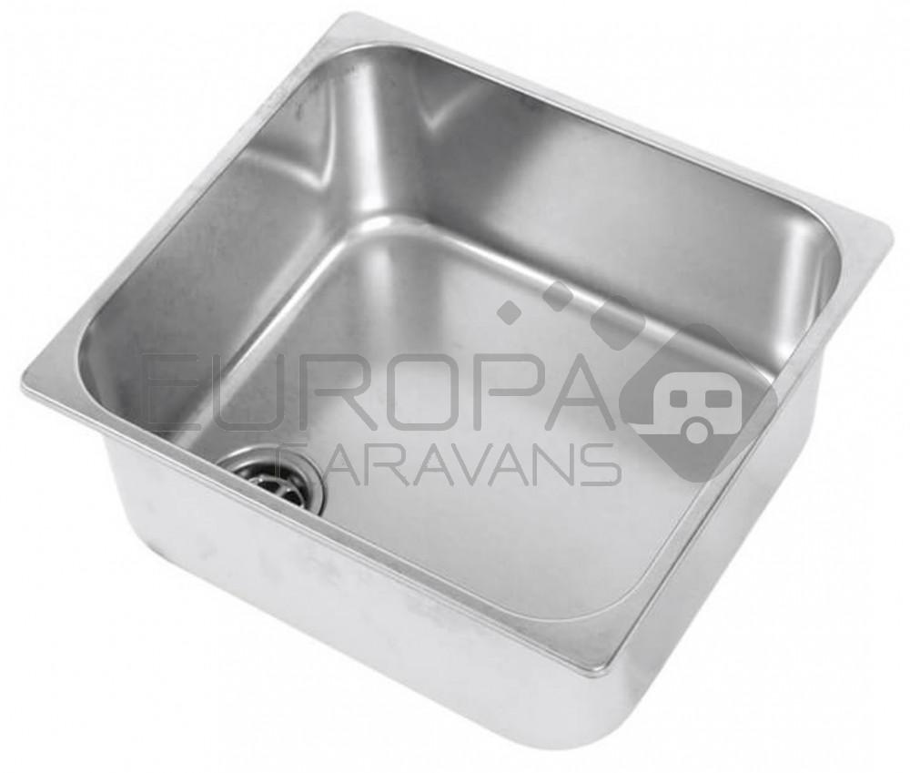 RVS Spoelbak 350x320