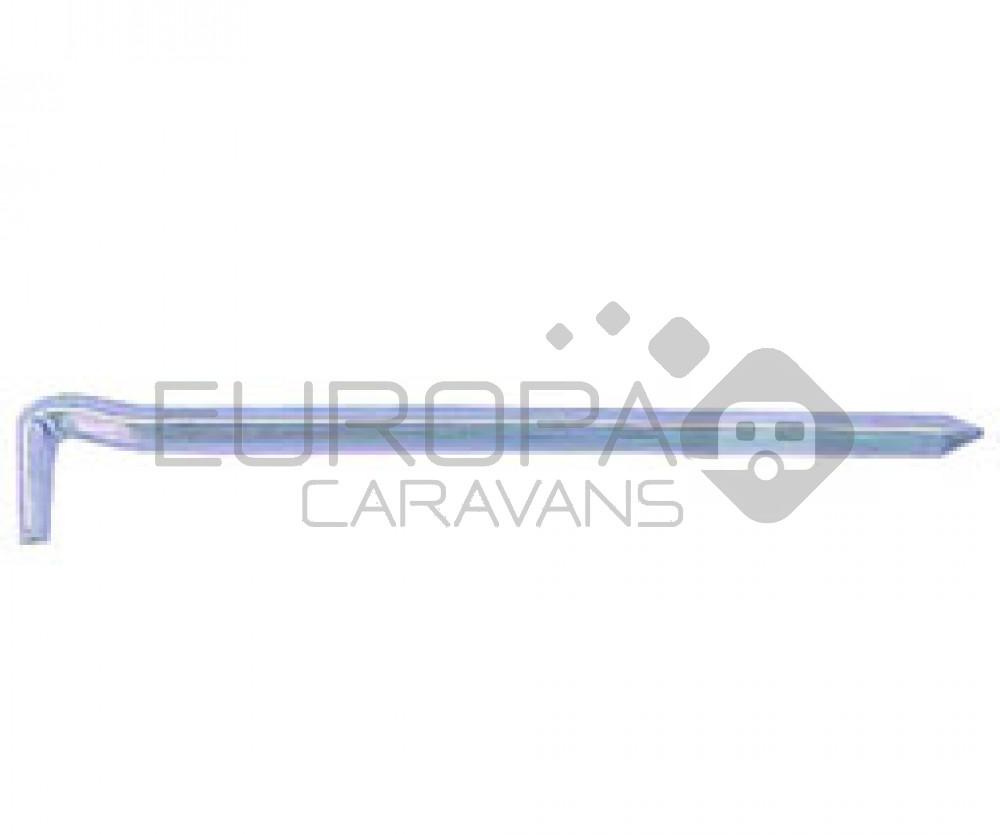 Campking Grondpen 4-kant 16cmx5mm 100st.