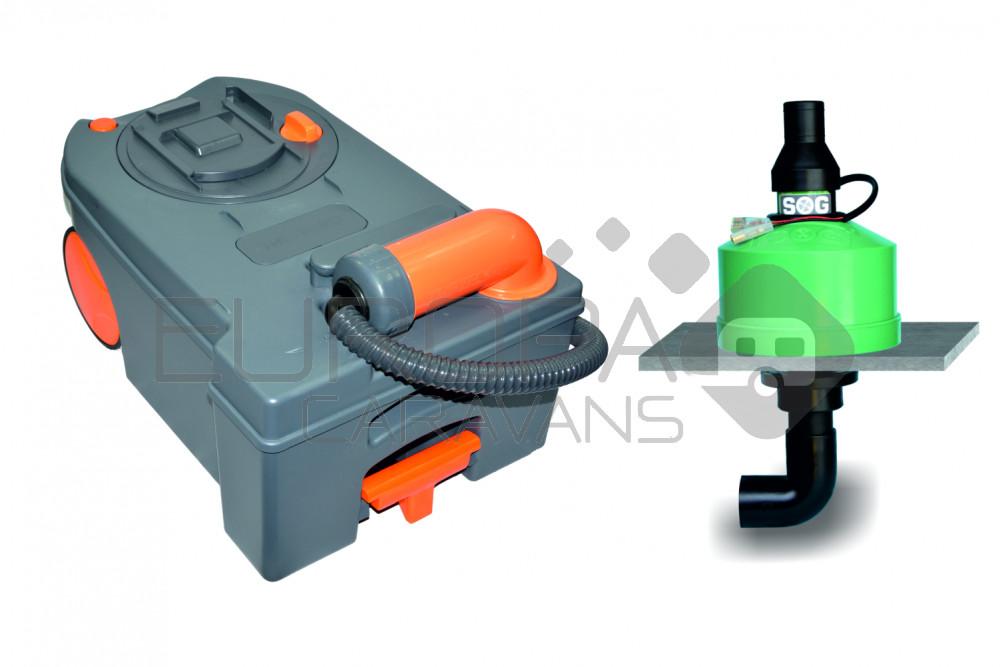 SOG Bodemontluchting II Type F Thetford C250/ C260