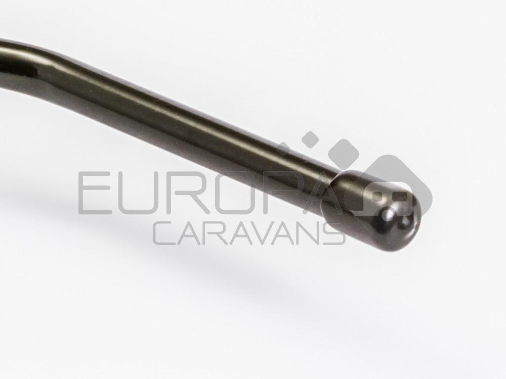 Emuk PVC Afdekkap Zwart